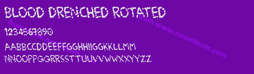 Blood Drenched RotatedPreview