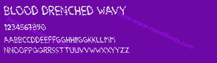 Blood Drenched WavyPreview