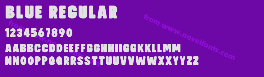 Blue RegularPreview