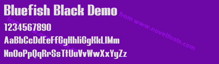 Bluefish Black DemoPreview