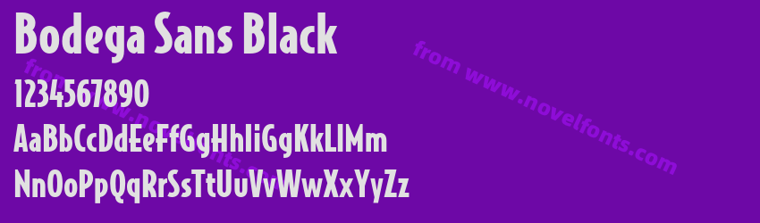 Bodega Sans BlackPreview Bodega Sans BlackPreview