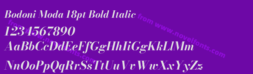 Bodoni Moda 18pt Bold ItalicPreview Bodoni Moda 18pt Bold ItalicPreview
