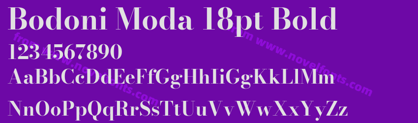 Bodoni Moda 18pt BoldPreview Bodoni Moda 18pt BoldPreview