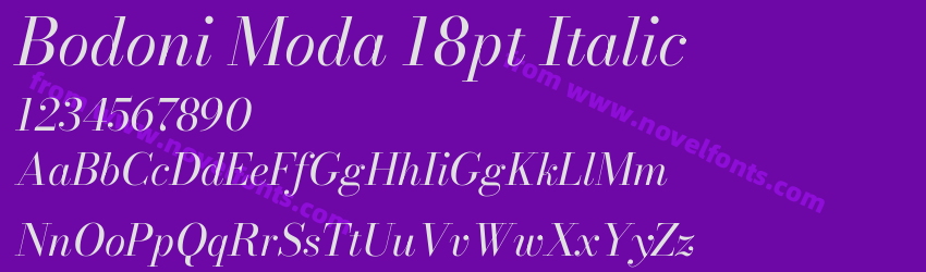 Bodoni Moda 18pt ItalicPreview Bodoni Moda 18pt ItalicPreview