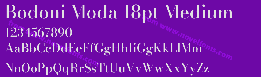 Bodoni Moda 18pt MediumPreview Bodoni Moda 18pt MediumPreview