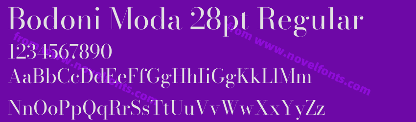 Bodoni Moda 28pt RegularPreview Bodoni Moda 28pt RegularPreview