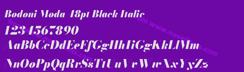 Bodoni Moda 48pt Black ItalicPreview Bodoni Moda 48pt Black ItalicPreview