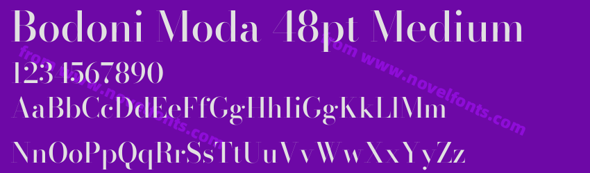 Bodoni Moda 48pt MediumPreview Bodoni Moda 48pt MediumPreview