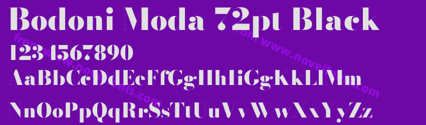 Bodoni Moda 72pt BlackPreview Bodoni Moda 72pt BlackPreview