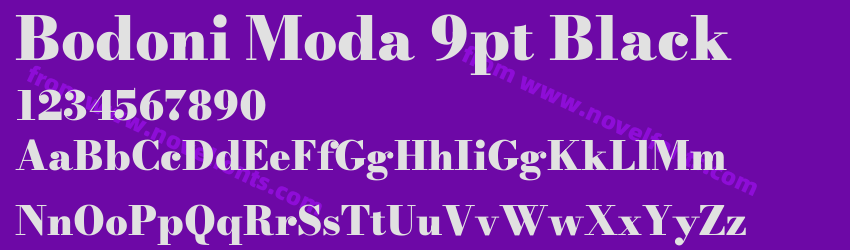 Bodoni Moda 9pt BlackPreview Bodoni Moda 9pt BlackPreview