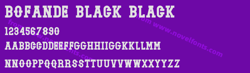 Bofande Black BlackPreview