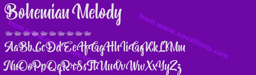 Bohemian MelodyPreview