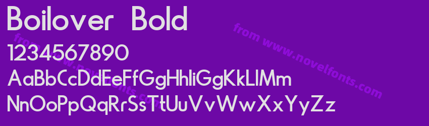 Boilover BoldPreview Boilover BoldPreview