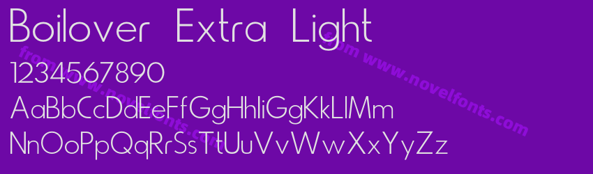 Boilover Extra LightPreview Boilover Extra LightPreview