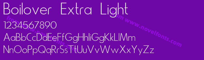 Boilover Extra LightPreview Boilover Extra LightPreview