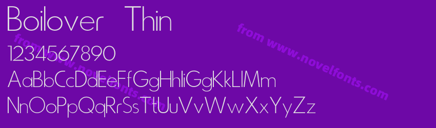 Boilover ThinPreview