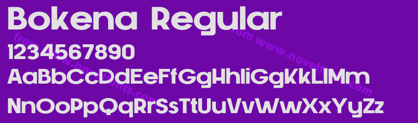 Bokena RegularPreview Bokena RegularPreview