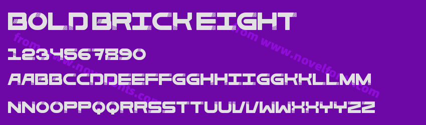 Bold Brick EightPreview Bold Brick EightPreview
