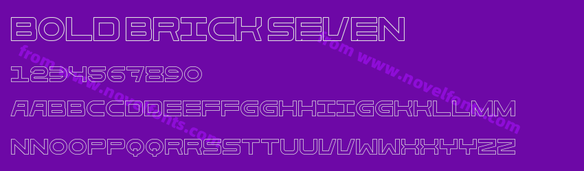 Bold Brick SevenPreview Bold Brick SevenPreview