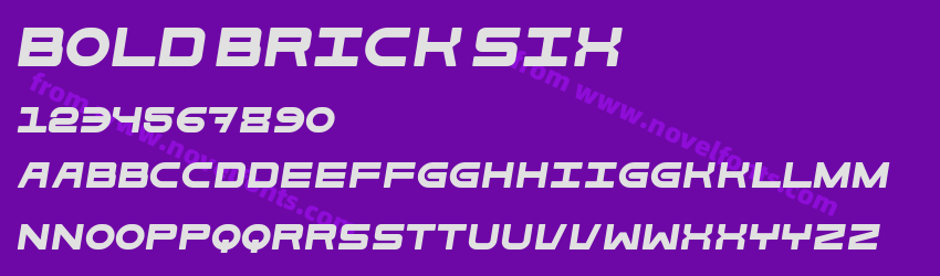 Bold Brick SixPreview