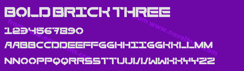 Bold Brick ThreePreview Bold Brick ThreePreview