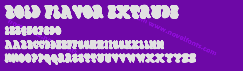 Bold Flavor ExtrudePreview Bold Flavor ExtrudePreview