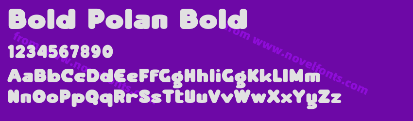 Bold Polan BoldPreview Bold Polan BoldPreview