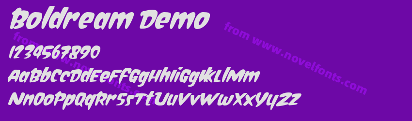 Boldream DemoPreview Boldream DemoPreview