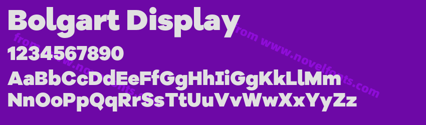 Bolgart DisplayPreview Bolgart DisplayPreview