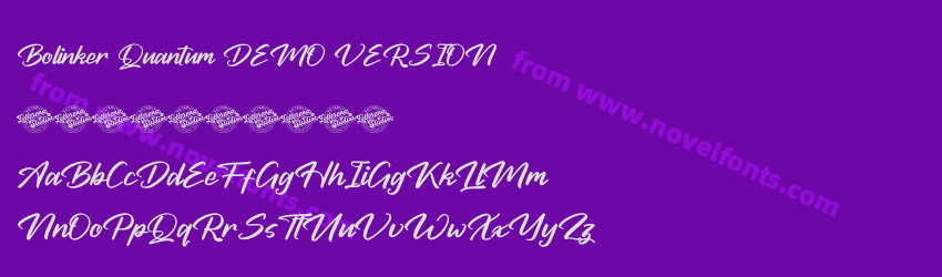 Bolinker Quantum DEMO VERSIONPreview Bolinker Quantum DEMO VERSIONPreview