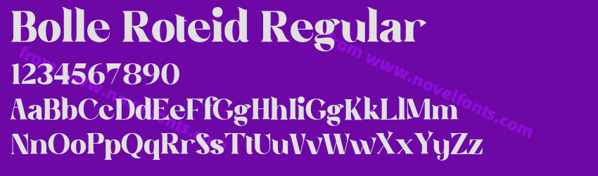 Bolle Roteid RegularPreview Bolle Roteid RegularPreview