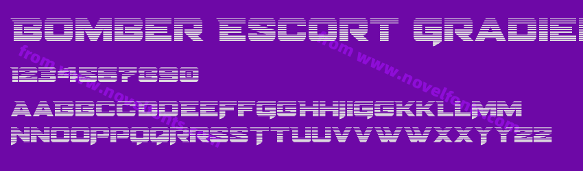 Bomber Escort GradientPreview