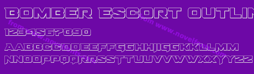 Bomber Escort OutlinePreview Bomber Escort OutlinePreview