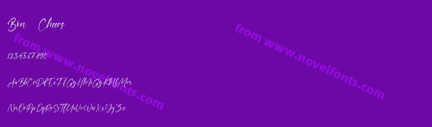 Bon CheersPreview Bon CheersPreview