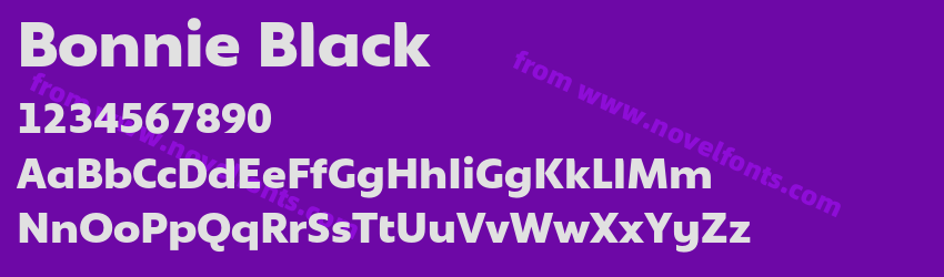 Bonnie BlackPreview Bonnie BlackPreview