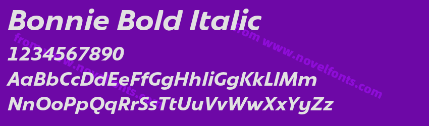 Bonnie Bold ItalicPreview Bonnie Bold ItalicPreview