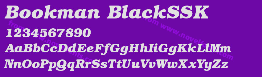 Bookman BlackSSKPreview Bookman BlackSSKPreview