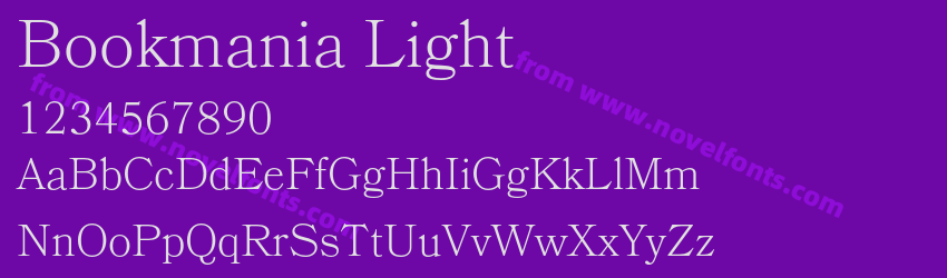 Bookmania LightPreview