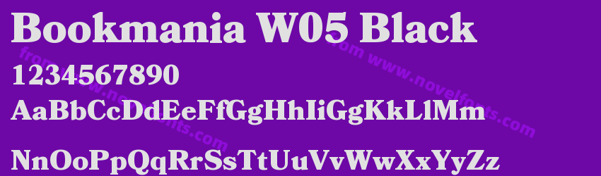 Bookmania W05 BlackPreview
