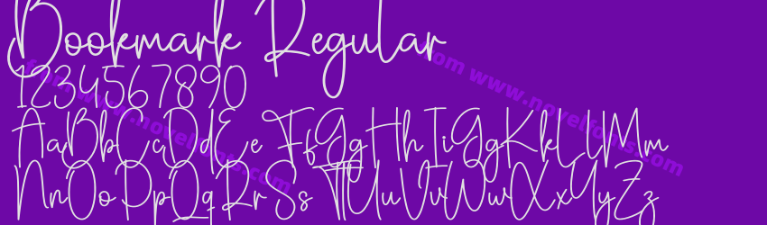 Bookmark RegularPreview