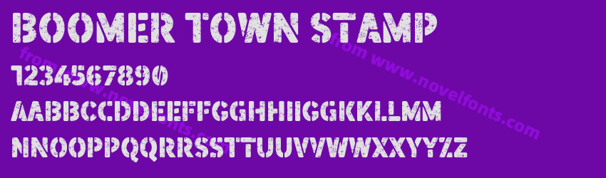 Boomer Town StampPreview Boomer Town StampPreview