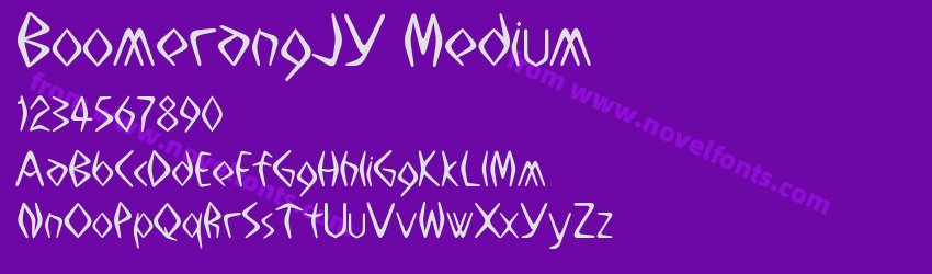 BoomerangJY MediumPreview BoomerangJY MediumPreview