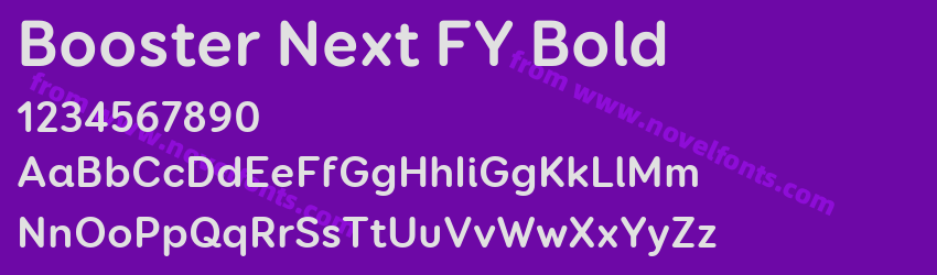 Booster Next FY BoldPreview Booster Next FY BoldPreview