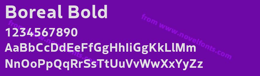 Boreal BoldPreview Boreal BoldPreview