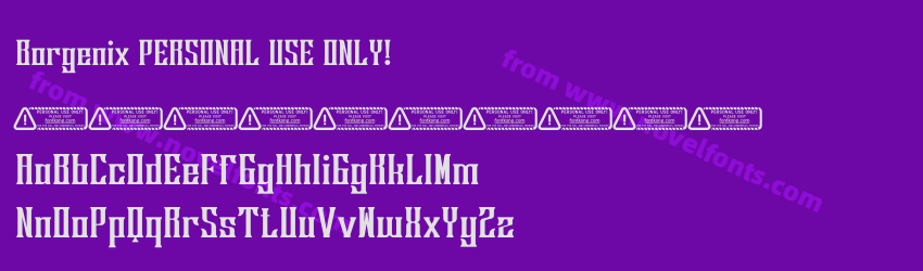 Borgenix PERSONAL USE ONLY!Preview Borgenix PERSONAL USE ONLY!Preview