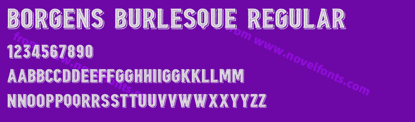 Borgens Burlesque RegularPreview