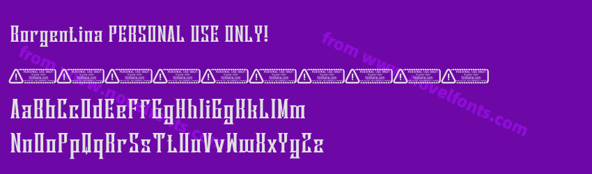 Borgentina PERSONAL USE ONLY!Preview Borgentina PERSONAL USE ONLY!Preview