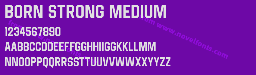 Born Strong MediumPreview Born Strong MediumPreview