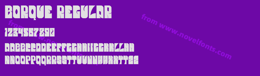 Borque RegularPreview Borque RegularPreview