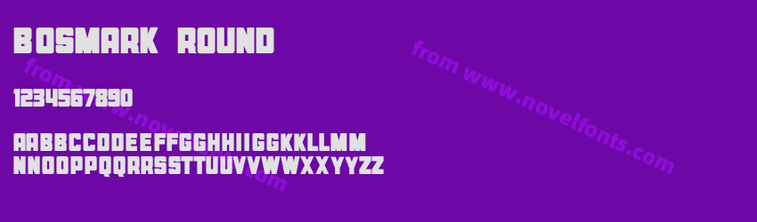 Bosmark RoundPreview Bosmark RoundPreview
